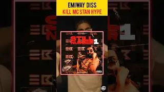 Emiway Diss Mc Stan & Kill His Hype 🤯❌🤬 