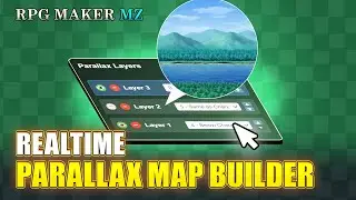 Realtime Parallax Map Builder - RPG Maker MZ plugin