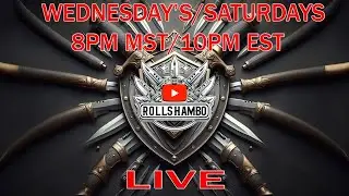 Rollshambo EDC  Live Now - American Knife Grail Deep Dives