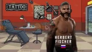 UFC 2 only everytime i win a fight my character gets a new tattoo part 2