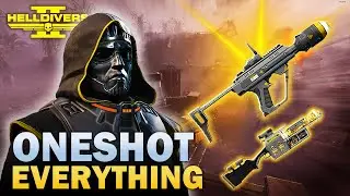 This new weapon ONE SHOTS every objective