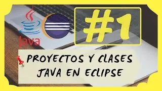 ✅ How to CREATE PROJECTS and CLASSES in JAVA with ECLIPSE IDE 2022