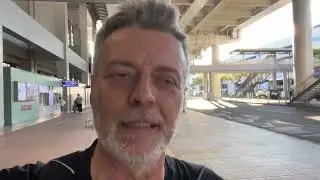 Landed in Osaka