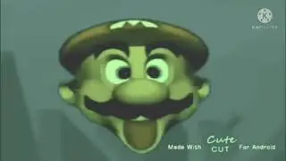 YTP Tennis round 3 Mario head goes very insane