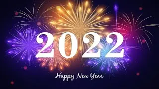HAPPY NEW YEAR! 🥳🎉🎆🥂 Let's smash 2022! 💪