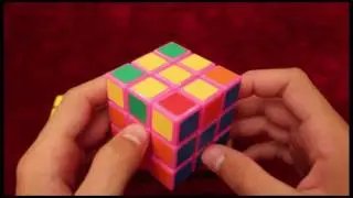 Rubiks Cube tutorial simple Step 5