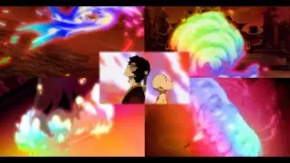 ProjectKorra - better fire and air particles, animated fire combos, dragon rainbow flame, FireWheel