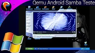 QEMU MULTIVERSION WINDOWS XP TESTE SAMBA