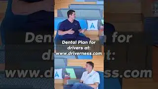 Truck drivers' problems with teeth #trucking #truckdriver #health