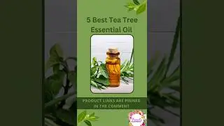 5 Best tea tree essential oil 2023 #shorts #ashortaday #teatreeoil #essentialoil #teatreeoilbenefits