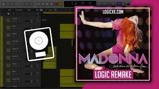 Madonna - Hung Up (Logic Pro Remake)