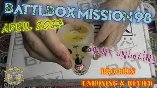Battlbox (Battle Box) Mission 98 - April 2023 - Pro Plus Unboxing & Review