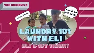 How to do Laundry? Laundry 101 with Eli | The Curious Two