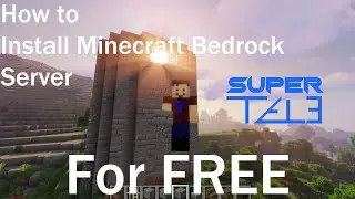 How To Install Minecraft Bedrock Server for FREE!!!