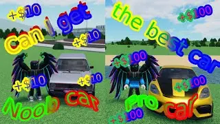 I ALMOST CRASHED In Realistic Car Driving Roblox!!!