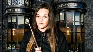 Harry Potter wand collection