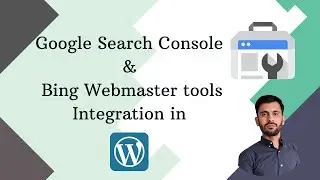 Google Search Console | Bing Webmaster tools Integration with WordPress | SEO 2021