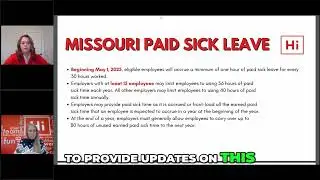 New Missouri Sick Leave Law: What Employers Must Know