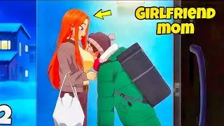 “This Guy Got Stuck With His Girlfriend’s Mom | Anime Explained in Hindi 