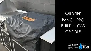 Wildfire Ranch PRO 30-Inch Built-In Gas Griddle