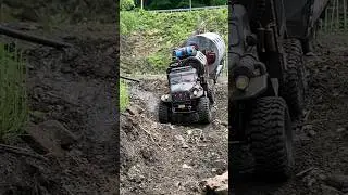 6x6 dodge feat concrete caravan