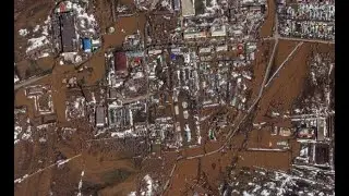 Смотрим спутниковые снимки ПОТОПА в россии. Что говорят телеграм каналы.