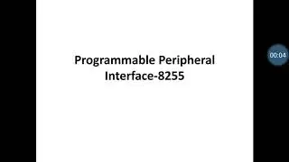 PPI 8255