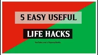 5 Easy Useful Life Hack Tutorials | Must watch
