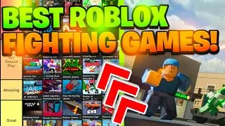 Top 10 Roblox Fighting Games *RANKED*
