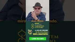 EU TORÇO PARA A BOLSA CAIR - LUIZ BARSI