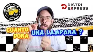 cuanto tiene que durar una lampara de auto?