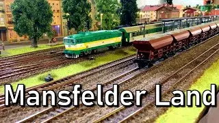 H0 Anlage des Modellbahnclub Hettstedt