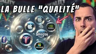 Comment la "Bulle Qualité" va nous Ruiner en Bourse 📈 (krach boursier)