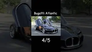 rating different Bugatti type 57sc Atlantic remakes 