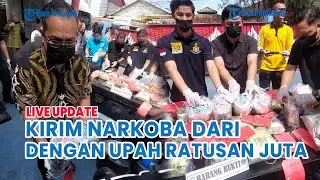 🔵Sindikat Narkoba Berkali - Kali Kirimkan Narkoba Dari Pontianak Dengan Upah Ratusan Juta
