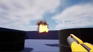Aerial Explosion FX VDB