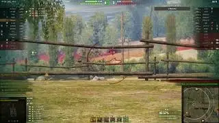 ЭТО БОЙ НА 3 ОТМЕТКИ КСТА  #wot #worldoftanks #korben #pablus #korben #korbenwot