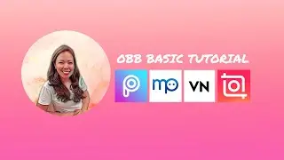 Basic Mobile Photo and Video Editing Tutorial applicable to Android and iPhone Users