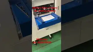 Flexo pring and die cutting #flexoprintingmachine #diemachine #cuttingmachine #diecuttingmachine