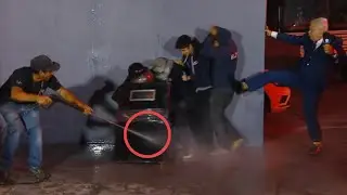 DESAFIO DO JATO D'ÁGUA