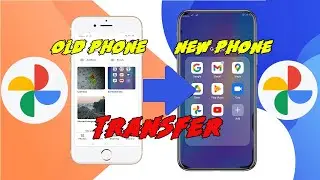 How to backup/move/transfer Google photos in new phone