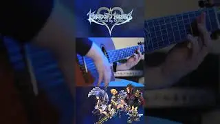 Remember this bossfight? #kingdomhearts #kingdomhearts3 #shorts