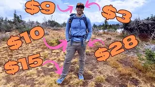 Budget Friendly TRAIL TESTED Backpacking Clothes!