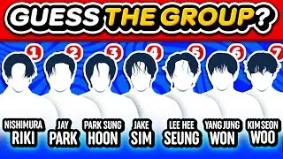🤯 Guess the K-pop Group by Members’ Real Names! 😎 ANSWER - KPOP QUIZ ✨