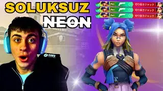 VALORANT NEON İLE GAMEPLAY! RANKED!