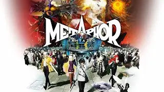 Metaphor Refantazio (Início de gameplay ) - PS4 Pro