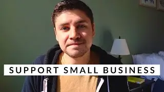 We need to talk about small businesses... (we can help!)