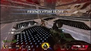 Apex speed walking while knocked
