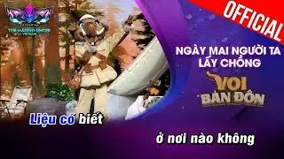 KARAOKE Ngày Mai Người Ta Lấy Chồng ( Beat gốc ) The Masked Singer Vietnam