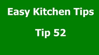 How To Store Collard Greens | Easy Kitchen Tip 52